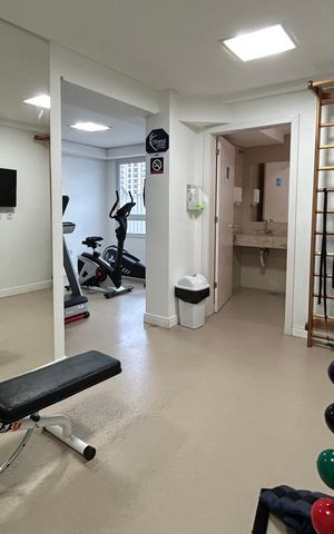 Apartamento para alugar com 77m², 2 quartos e 1 vaga Apartamento para alugar com 77m², 2 quartos e 1 vagaÁrea comum - Academia
