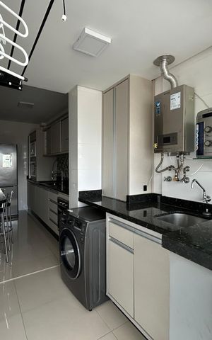 Apartamento para alugar com 77m², 2 quartos e 1 vaga Apartamento para alugar com 77m², 2 quartos e 1 vagaÁrea de Serviço