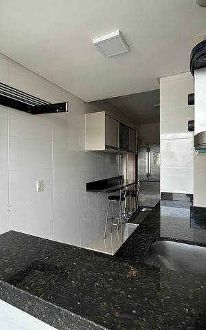 Apartamento para alugar com 77m², 2 quartos e 1 vaga Apartamento para alugar com 77m², 2 quartos e 1 vagaÁrea de Serviço