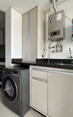 Apartamento para alugar com 77m², 2 quartos e 1 vaga Apartamento para alugar com 77m², 2 quartos e 1 vagaÁrea de Serviço