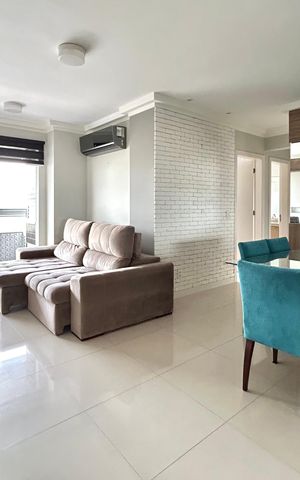 Apartamento para alugar com 77m², 2 quartos e 1 vaga Apartamento para alugar com 77m², 2 quartos e 1 vagaSala