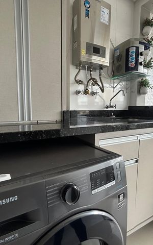 Apartamento para alugar com 77m², 2 quartos e 1 vaga Apartamento para alugar com 77m², 2 quartos e 1 vagaÁrea de Serviço