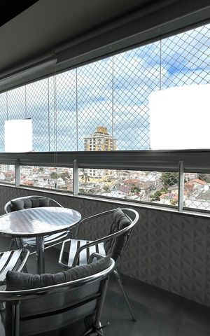 Apartamento para alugar com 77m², 2 quartos e 1 vaga Apartamento para alugar com 77m², 2 quartos e 1 vagaVaranda
