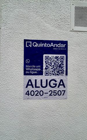Apartamento para alugar com 77m², 2 quartos e 1 vaga Apartamento para alugar com 77m², 2 quartos e 1 vagaPlaca