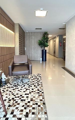 Apartamento para alugar com 77m², 2 quartos e 1 vaga Apartamento para alugar com 77m², 2 quartos e 1 vagaHall de entrada
