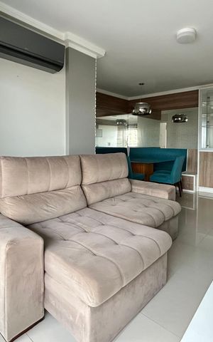 Apartamento para alugar com 77m², 2 quartos e 1 vaga Apartamento para alugar com 77m², 2 quartos e 1 vagaSala