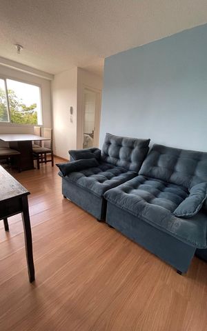 Apartamento para alugar com 45m², 2 quartos e 1 vaga Apartamento para alugar com 45m², 2 quartos e 1 vagaSala