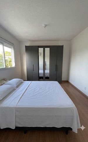 Apartamento para alugar com 45m², 2 quartos e 1 vaga Apartamento para alugar com 45m², 2 quartos e 1 vagaQuarto 1