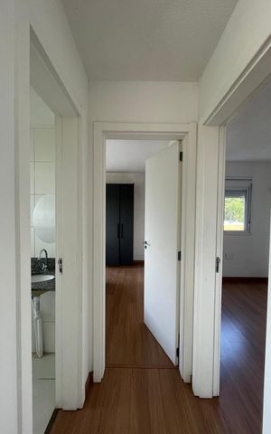 Apartamento para alugar com 45m², 2 quartos e 1 vaga Apartamento para alugar com 45m², 2 quartos e 1 vagaCorredor