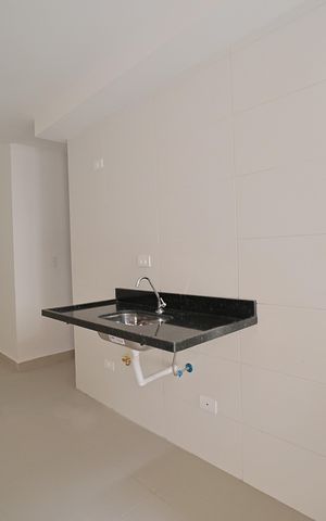 Apartamento para alugar com 39m², 2 quartos e sem vagaSala/Cozinha e Área de Serviço