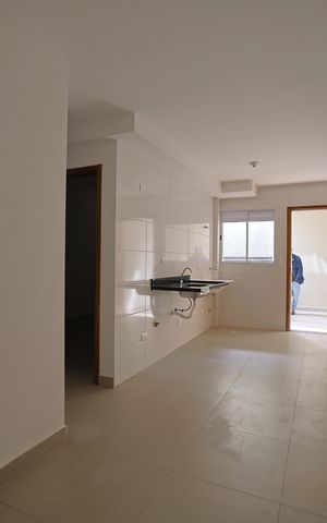 Apartamento para alugar com 39m², 2 quartos e sem vagaSala/Cozinha e Área de Serviço