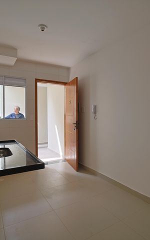 Apartamento para alugar com 39m², 2 quartos e sem vagaSala/Cozinha e Área de Serviço