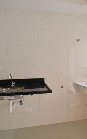 Apartamento para alugar com 39m², 2 quartos e sem vagaSala/Cozinha e Área de Serviço