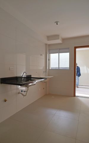 Apartamento para alugar com 39m², 2 quartos e sem vagaSala/Cozinha e Área de Serviço