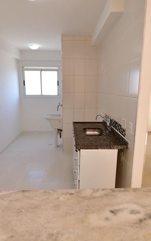 Apartamento para alugar com 72m², 2 quartos e 1 vagaCozinha
