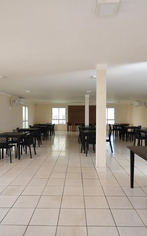 Apartamento para alugar com 72m², 2 quartos e 1 vagaÁrea comum - Salão de festas