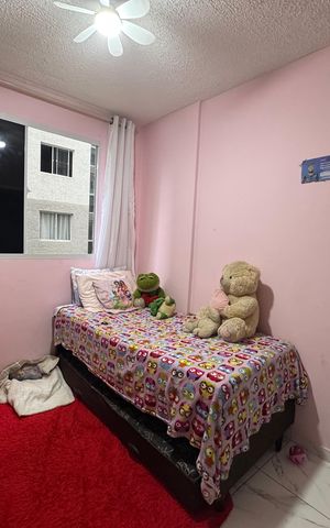 Apartamento à venda com 41m², 2 quartos e sem vaga Apartamento à venda com 41m², 2 quartos e sem vagaQuarto 2