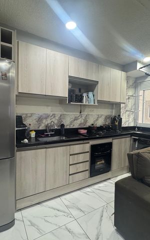 Apartamento à venda com 41m², 2 quartos e sem vaga Apartamento à venda com 41m², 2 quartos e sem vagaCozinha