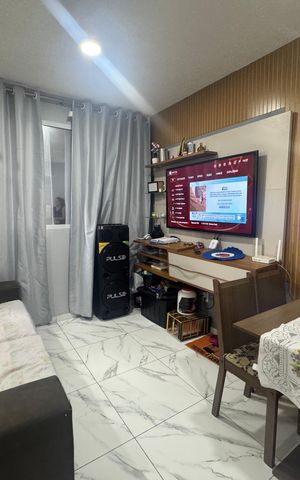 Apartamento à venda com 41m², 2 quartos e sem vaga Apartamento à venda com 41m², 2 quartos e sem vagaSala