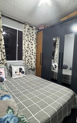 Apartamento à venda com 41m², 2 quartos e sem vaga Apartamento à venda com 41m², 2 quartos e sem vagaQuarto 1