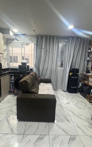 Apartamento à venda com 41m², 2 quartos e sem vaga Apartamento à venda com 41m², 2 quartos e sem vagaSala/Cozinha