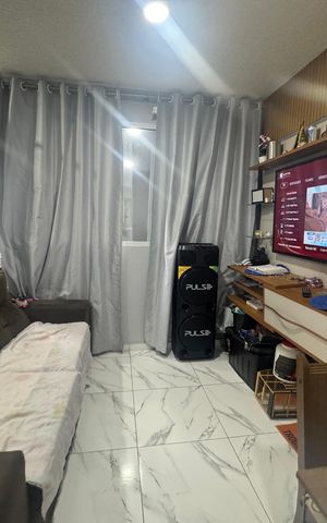 Apartamento à venda com 41m², 2 quartos e sem vaga Apartamento à venda com 41m², 2 quartos e sem vagaSala