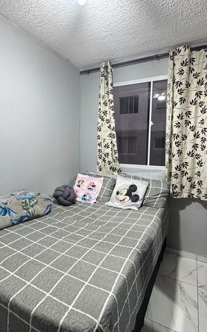Apartamento à venda com 41m², 2 quartos e sem vaga Apartamento à venda com 41m², 2 quartos e sem vagaQuarto 1