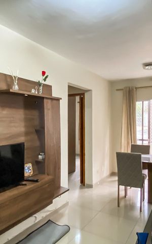 Apartamento à venda com 48m², 2 quartos e 1 vaga Apartamento à venda com 48m², 2 quartos e 1 vagaSala