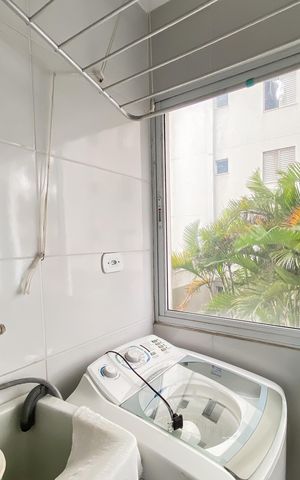 Apartamento à venda com 48m², 2 quartos e 1 vaga Apartamento à venda com 48m², 2 quartos e 1 vagaÁrea de Serviço