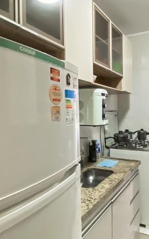 Apartamento à venda com 48m², 2 quartos e 1 vaga Apartamento à venda com 48m², 2 quartos e 1 vagaCozinha