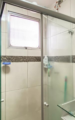Apartamento à venda com 48m², 2 quartos e 1 vaga Apartamento à venda com 48m², 2 quartos e 1 vagaBanheiro