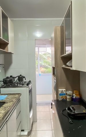 Apartamento à venda com 48m², 2 quartos e 1 vaga Apartamento à venda com 48m², 2 quartos e 1 vagaCozinha