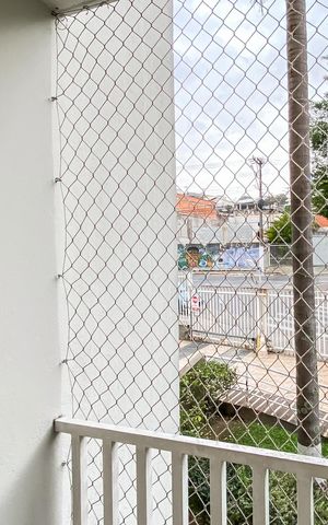 Apartamento à venda com 48m², 2 quartos e 1 vaga Apartamento à venda com 48m², 2 quartos e 1 vagaVaranda