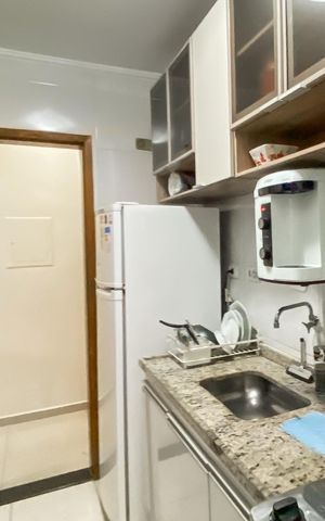 Apartamento à venda com 48m², 2 quartos e 1 vaga Apartamento à venda com 48m², 2 quartos e 1 vagaCozinha