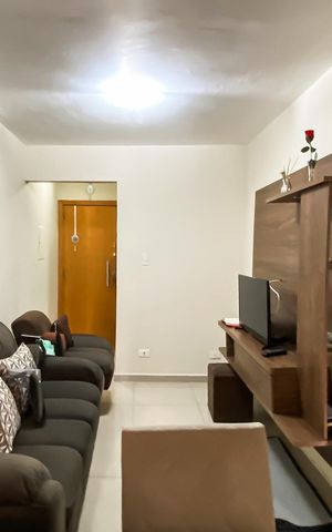 Apartamento à venda com 48m², 2 quartos e 1 vaga Apartamento à venda com 48m², 2 quartos e 1 vagaSala