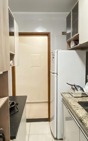 Apartamento à venda com 48m², 2 quartos e 1 vaga Apartamento à venda com 48m², 2 quartos e 1 vagaCozinha