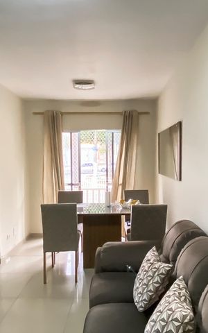 Apartamento à venda com 48m², 2 quartos e 1 vaga Apartamento à venda com 48m², 2 quartos e 1 vagaSala
