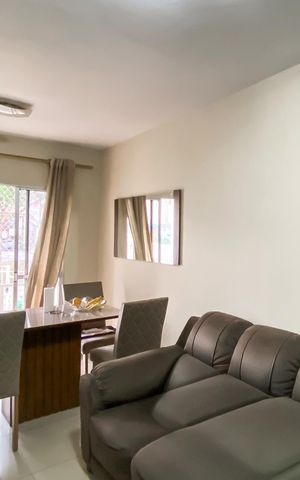 Apartamento à venda com 48m², 2 quartos e 1 vaga Apartamento à venda com 48m², 2 quartos e 1 vagaSala
