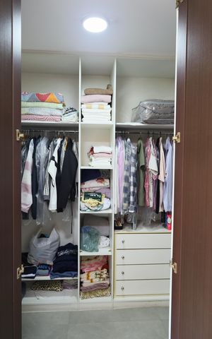 Casa à venda com 270m², 4 quartos e 4 vagasCloset da suíte 2
