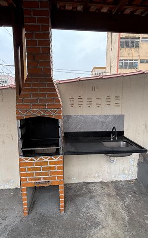 Apartamento à venda com 48m², 2 quartos e 1 vaga Apartamento à venda com 48m², 2 quartos e 1 vagaÁrea gourmet