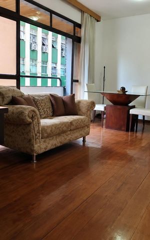 Apartamento para alugar com 130m², 3 quartos e 2 vagas Apartamento para alugar com 130m², 3 quartos e 2 vagasSala
