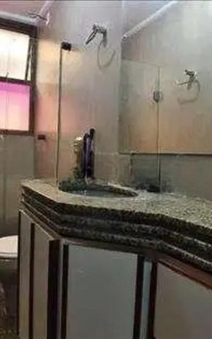 Apartamento para alugar com 130m², 3 quartos e 2 vagas Apartamento para alugar com 130m², 3 quartos e 2 vagasBanheiro da suíte