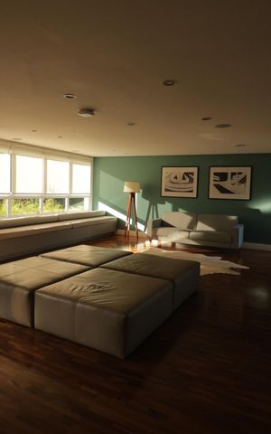 Studio para alugar com 35m², 1 quarto e 1 vagaÁrea comum - Salão de festas
