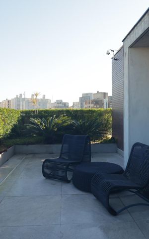Studio para alugar com 35m², 1 quarto e 1 vagaÁrea comum