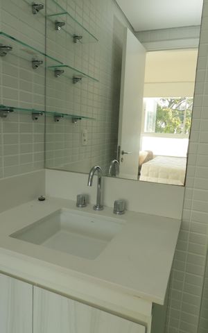 Studio para alugar com 35m², 1 quarto e 1 vagaBanheiro