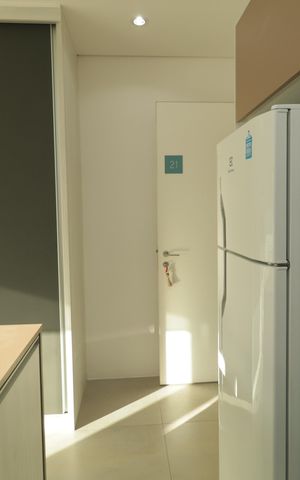 Studio para alugar com 35m², 1 quarto e 1 vagaCozinha
