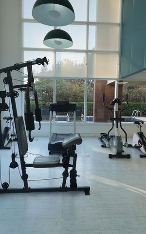 Studio para alugar com 35m², 1 quarto e 1 vagaÁrea comum - Academia