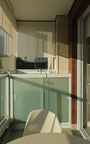 Studio para alugar com 35m², 1 quarto e 1 vagaVaranda