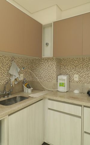 Studio para alugar com 35m², 1 quarto e 1 vagaCozinha