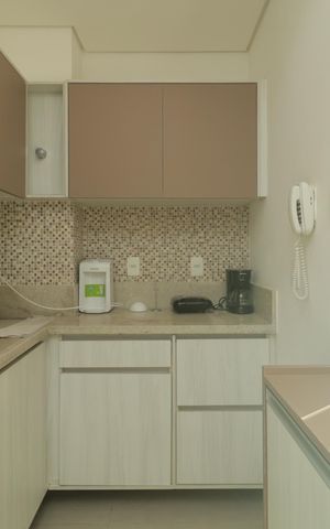 Studio para alugar com 35m², 1 quarto e 1 vagaCozinha